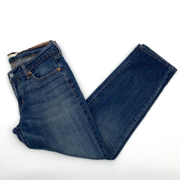 Levi's Denim - LEVI'S Boyfriend Denim Blue Jeans Size 27